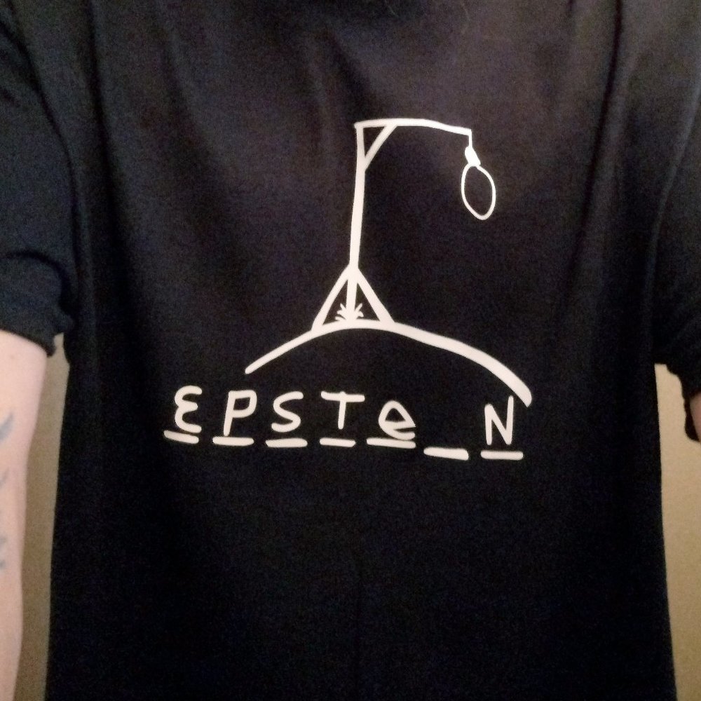 Epstein Hangman tshirt